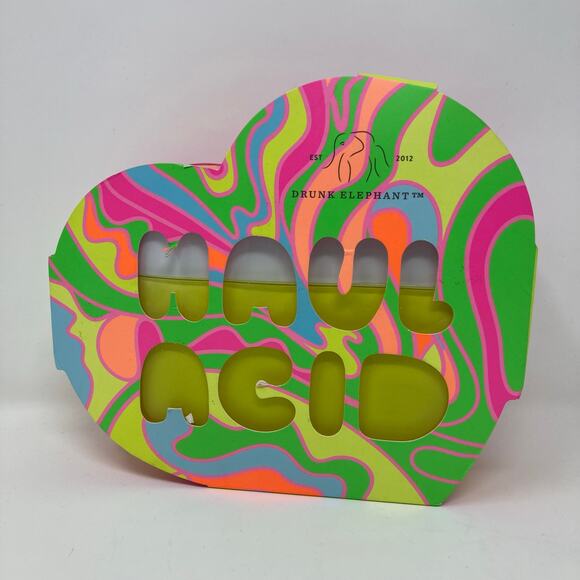 Drunk Elephant Other - Drunk Elephant Haul Acid Kit 5 Piece Set Skincare Routine SEALED NEW NIB